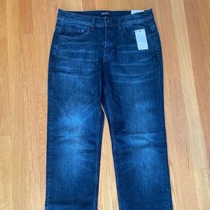 Flag and anthem palmetto denim dark wash